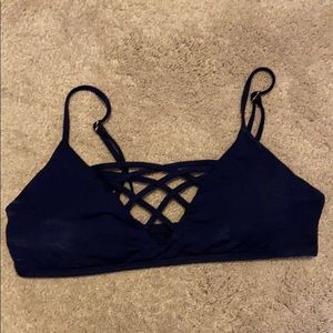L space swim top (no bottom)